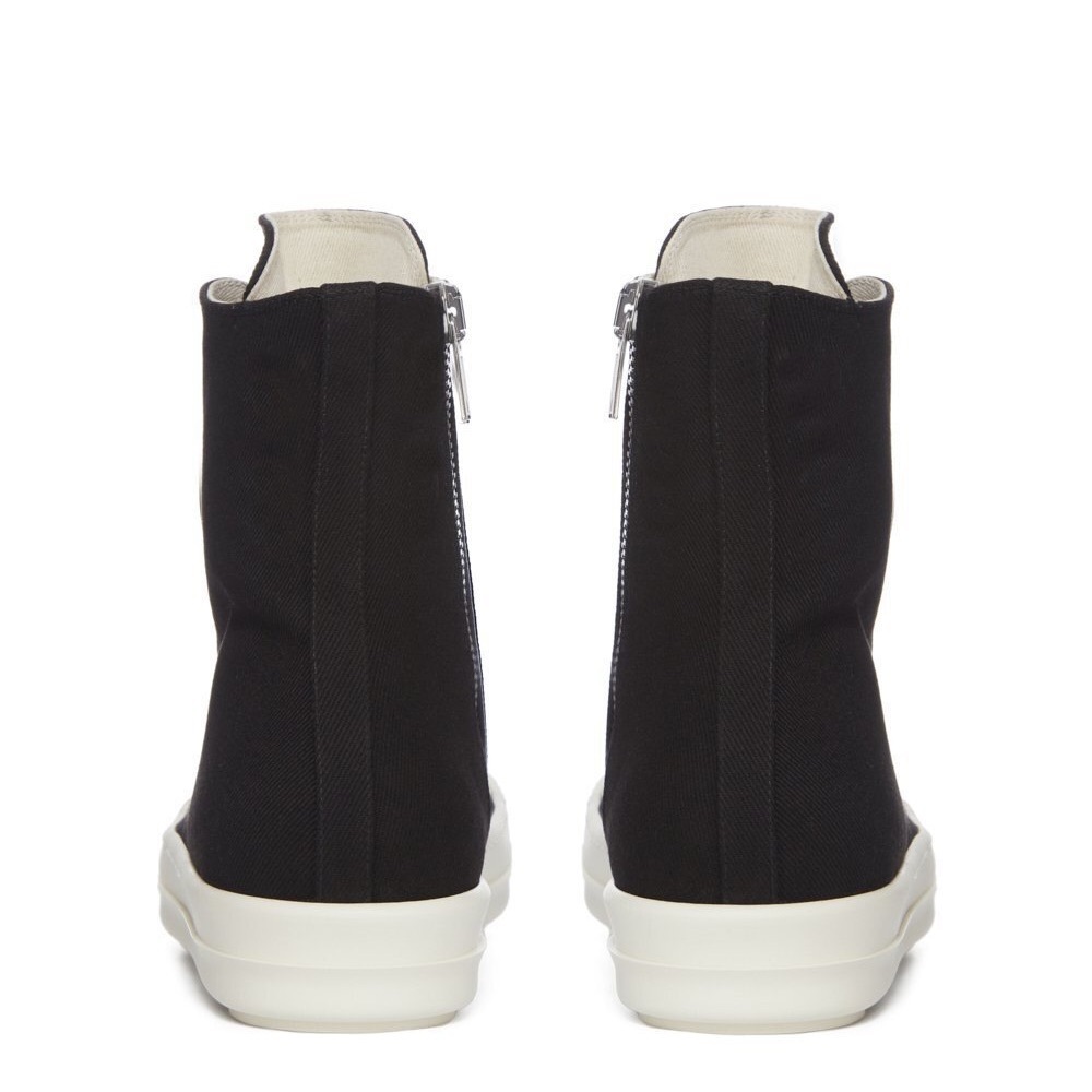 Rick Owen’s High-Top Sneakers